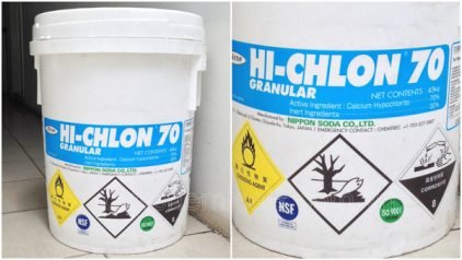 Chlorine 70% Nhật Nippon/ Niclon