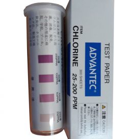Que test thử Chlorine Avantec Nhật
