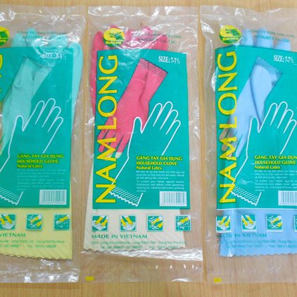 Găng tay cao su Nam Long NL01