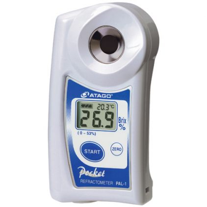 Khúc xạ kế đo độ ngọt PAL-1, 0-53%